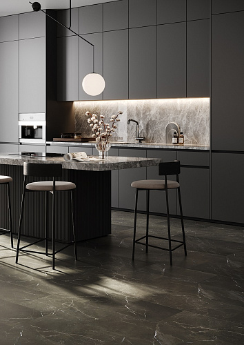 Кварцевый ламинат Fargo Stone Имперадор Дарк 64S451 Кварцевый ламинат Fargo Stone Имперадор Дарк 64S451